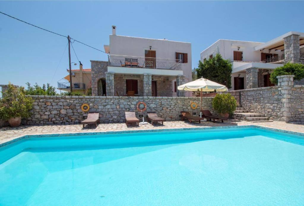 Malvazios Villas #4 Githio Exterior foto