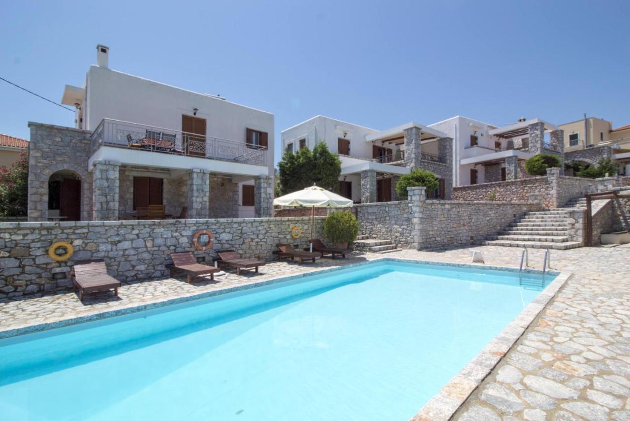 Malvazios Villas #4 Githio Exterior foto
