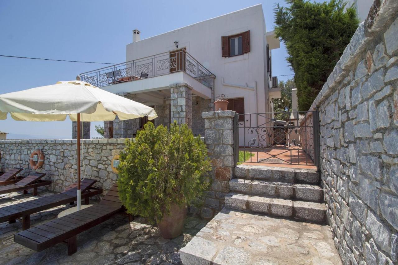 Malvazios Villas #4 Githio Exterior foto