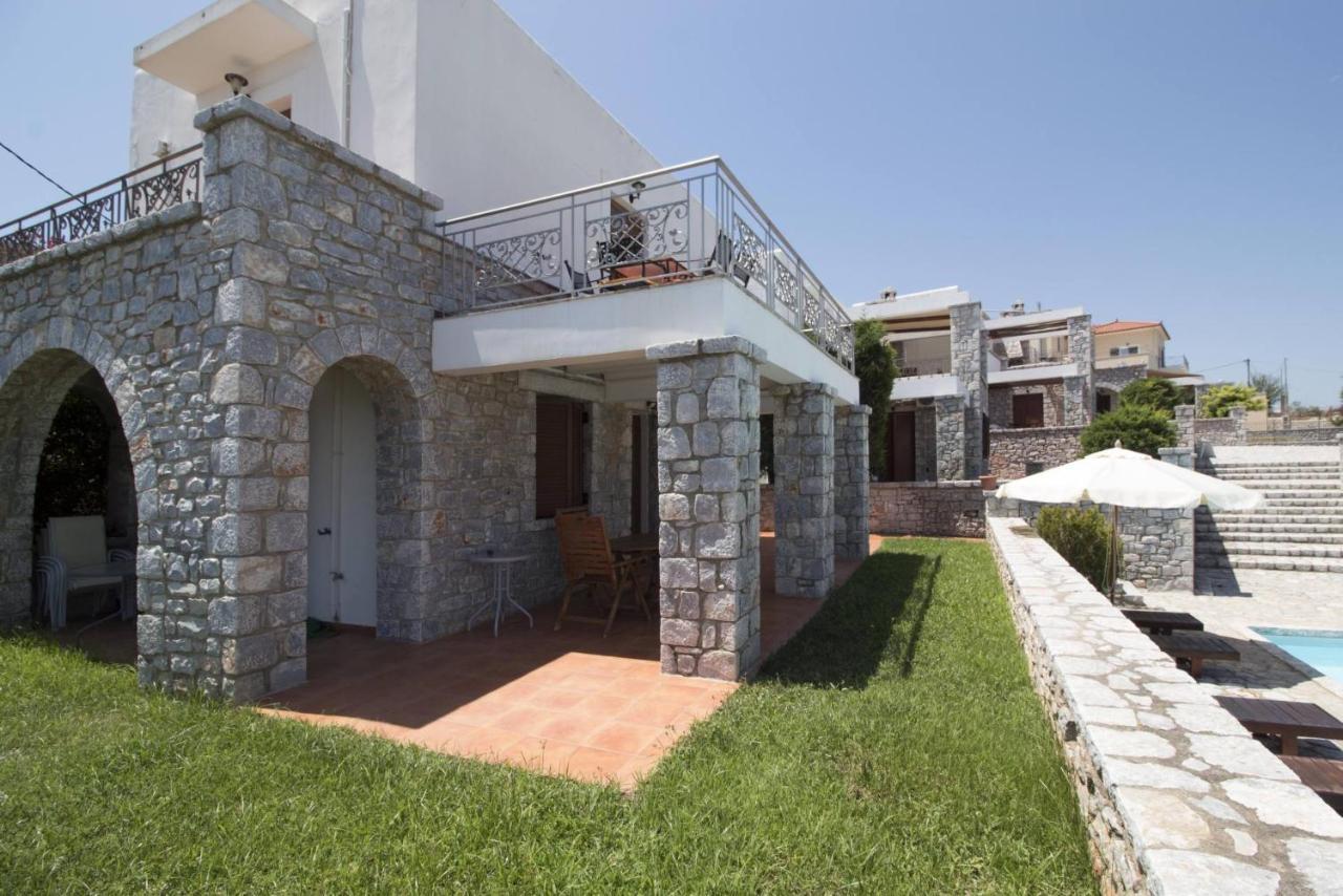 Malvazios Villas #4 Githio Exterior foto