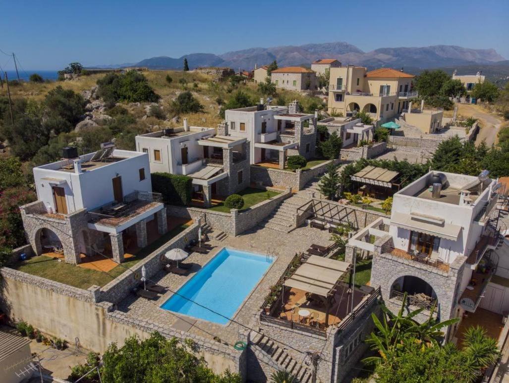 Malvazios Villas #4 Githio Exterior foto